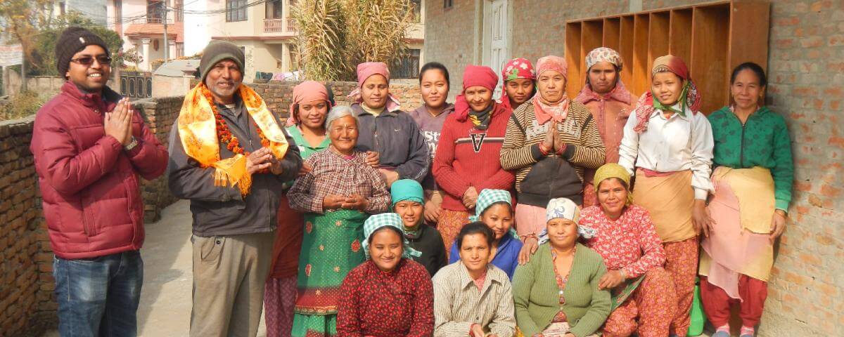 Produccion de Everest Ayurveda, Kathmandu Nepal