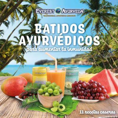Batidos ayurvédicos deliciosos