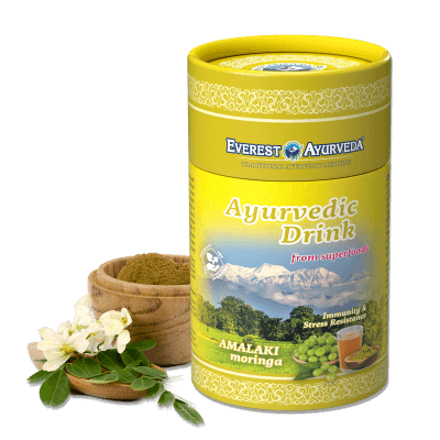 AMLA MORINGA polvo