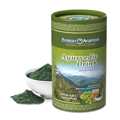 AMLA SPIRULINA polvo